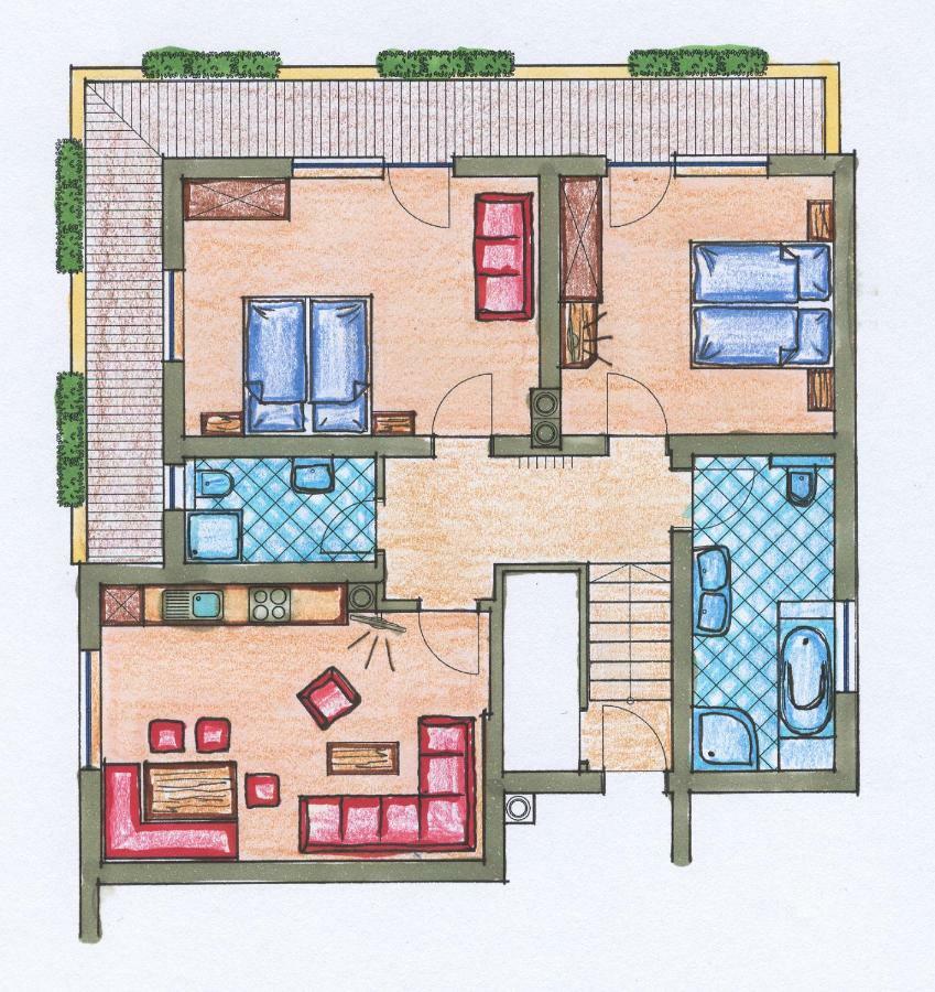 Appartments Enterwald Tux Dış mekan fotoğraf