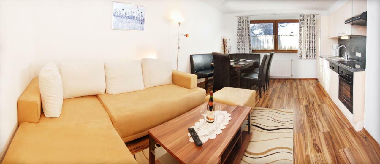 Appartments Enterwald Tux Dış mekan fotoğraf